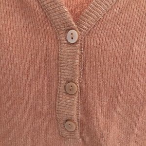 NWT brushed Henley